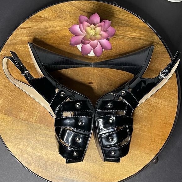 Guess Studded Slingback Pumps - Picture 3 of 4